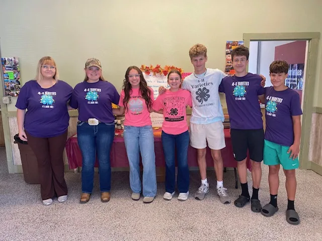 4-H Varieties Hosts Soup, 'Sammich' Fundraiser